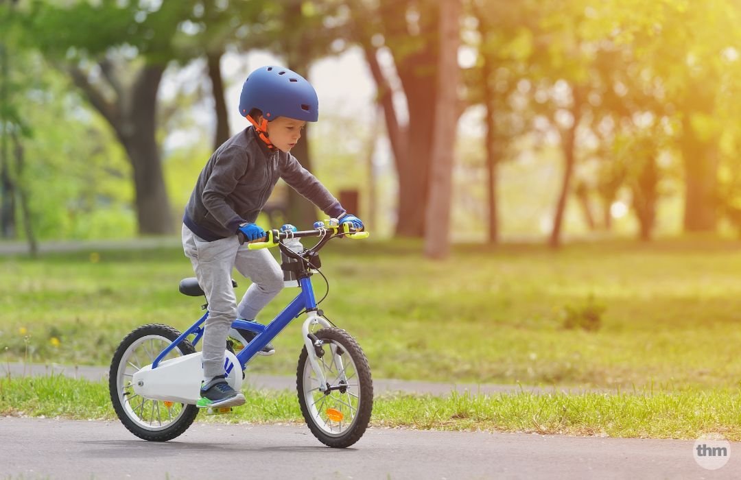Child Riding A bicycle - The Honest Mommy
