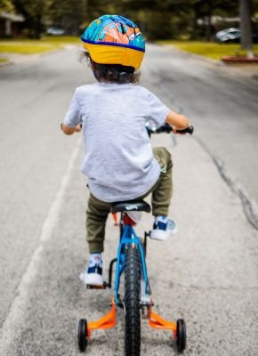 Children Bike Riding - The Honest Mommy