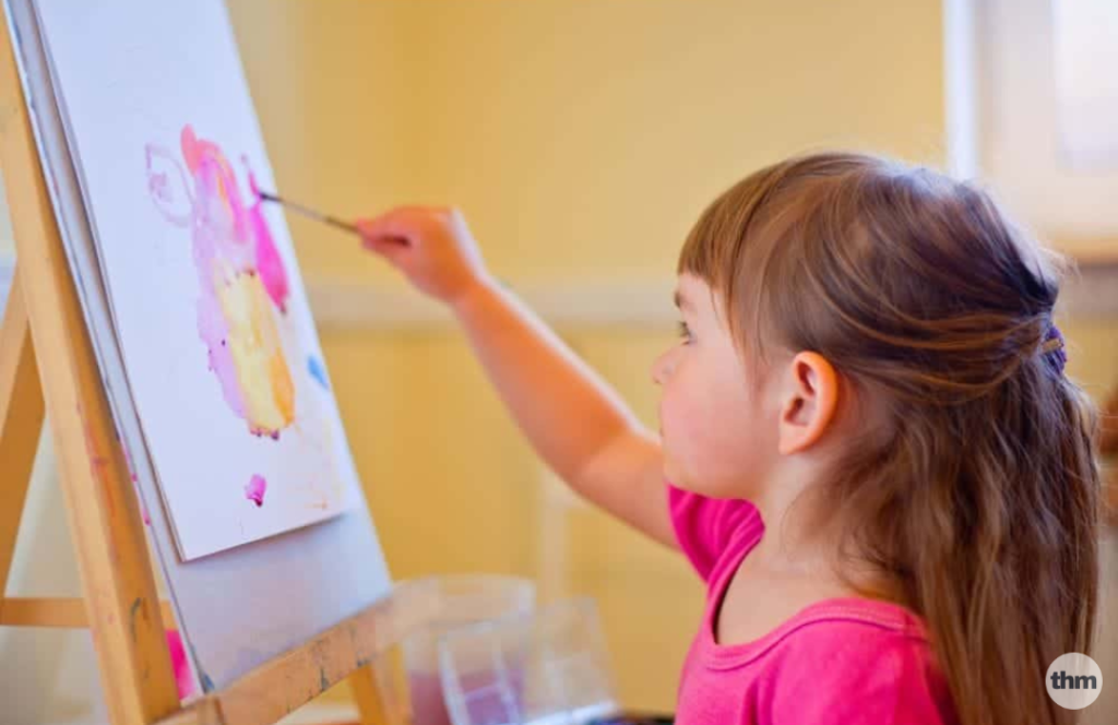 How To Build An Art Easel Banner The Honest Mommy